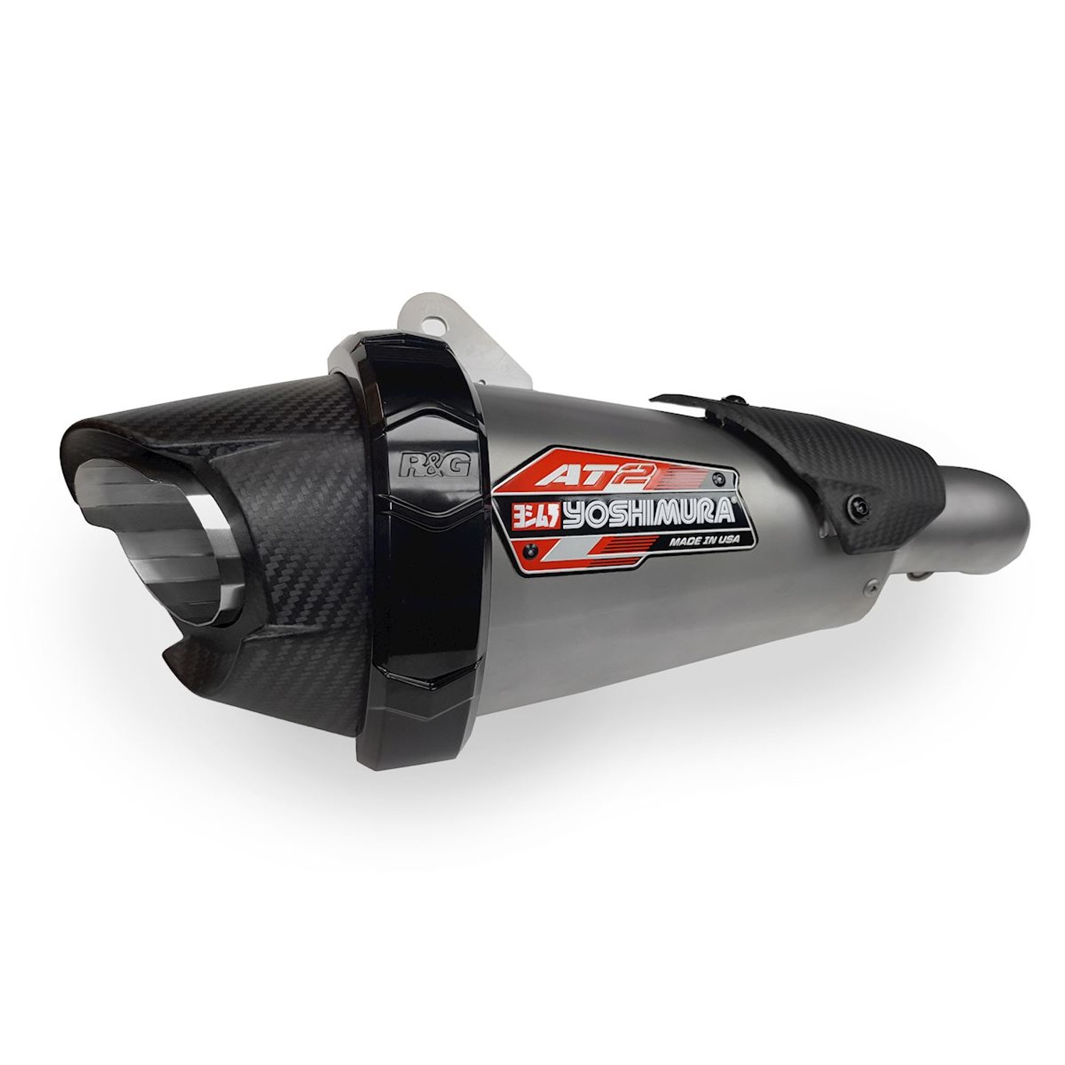 R&G Racing, Exhaust Protector, Yoshimura AT2 Exhaust